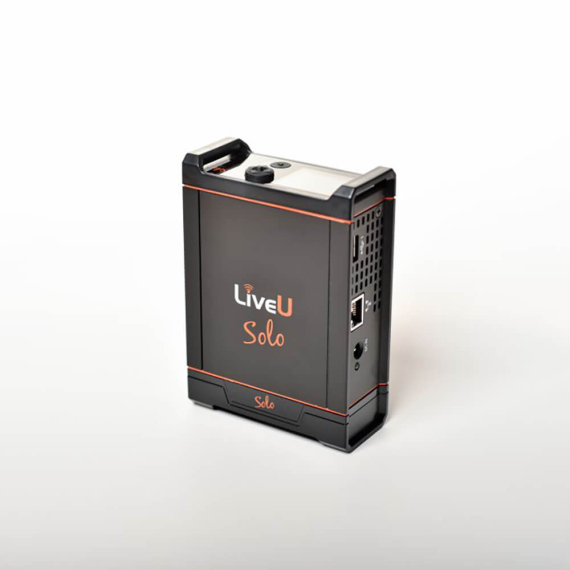 【LiveU】SOLO (HDMI) Multiple Network Bonding Streaming Device