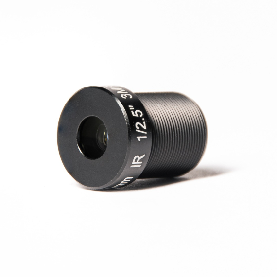 【AIDA Imaging】6.0mm HD Megapixel M12 Mount Lens for AIDA HD-NDI-MINI