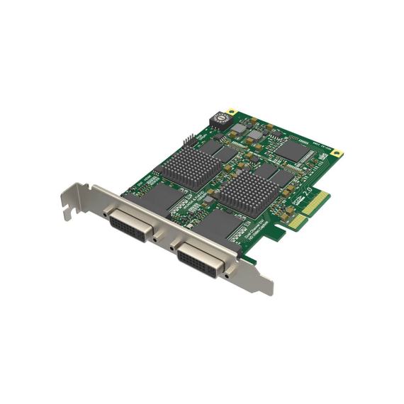 【Magewell】Pro Capture Dual DVI Two-Channel Capture Card