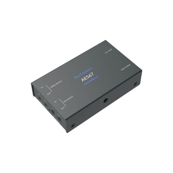 【Magewell】Pro Convert AES67 IP Audio Converter
