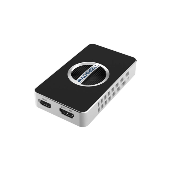 【Magewell】USB Capture HDMI 4K Plus One-Channel Capture Device