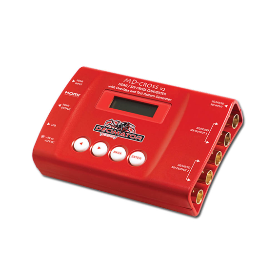 【Decimator Design】MD-CROSS 2 HDMI/SDI Cross Converter