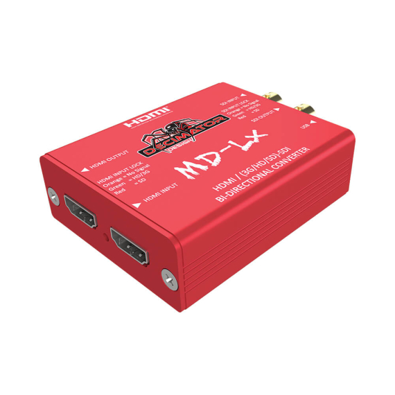 【Decimator Design】MD-LX HDMI/SDI Bi-directional Converter