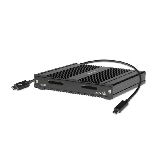 【Sonnet Technologies】SF3 Series - CFexpress/XQD Thunderbolt Pro Card Reader
