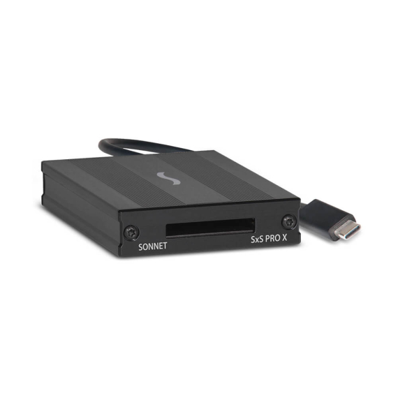 【Sonnet Technologies】SxS PRO X Thunderbolt 3 Single-Slot Card Reader