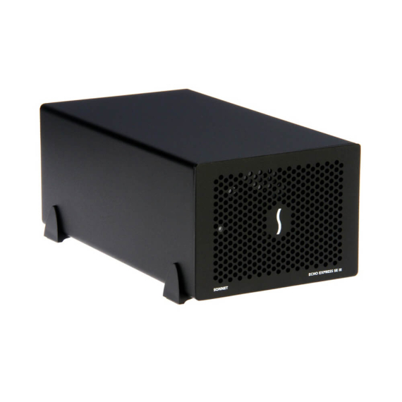 【Sonnet Technologies】Echo Express SE IIIe Thunderbolt to 3-Slot PCIe Card Expansion System