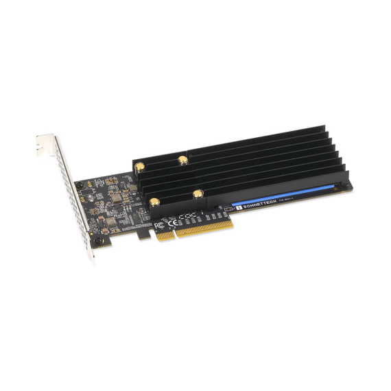 【Sonnet Technologies】M.2 2x4 Low-profile PCIe Card