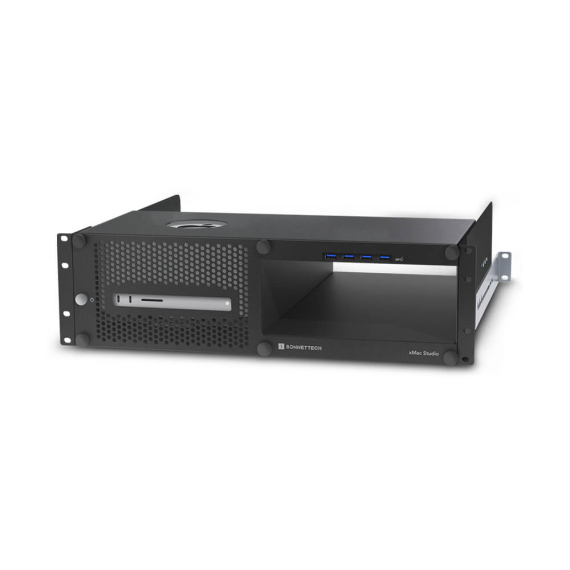 【Sonnet Technologies】xMac Studio Rackmount Enclosure for Mac Studio