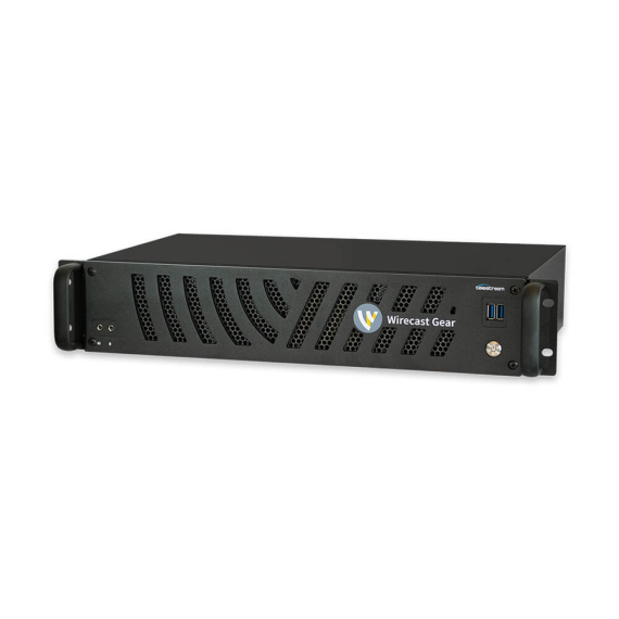 【Telestream】Wirecast Gear 3 Model 620 4K SDI Live Production System