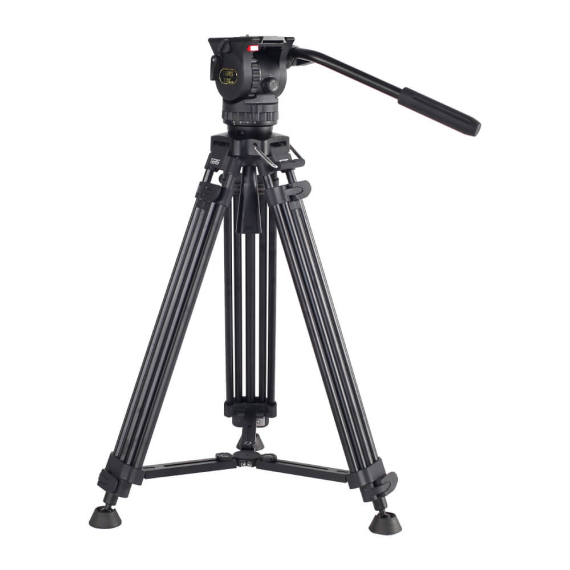 【Teris】TCE-AL PLUS Fluid Head & Tripod Kit