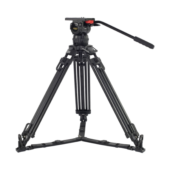 【Teris】TS120AL Fluid Head & Tripod Kit