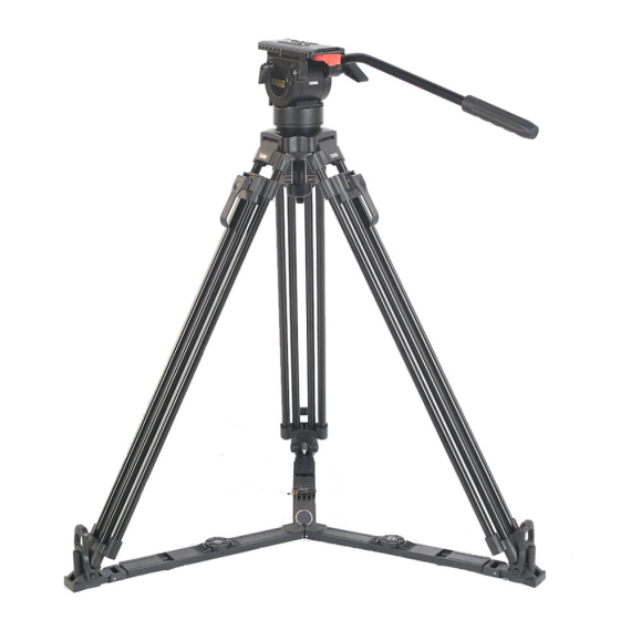 【Teris】TS50AL Fluid Head & Tripod Kit