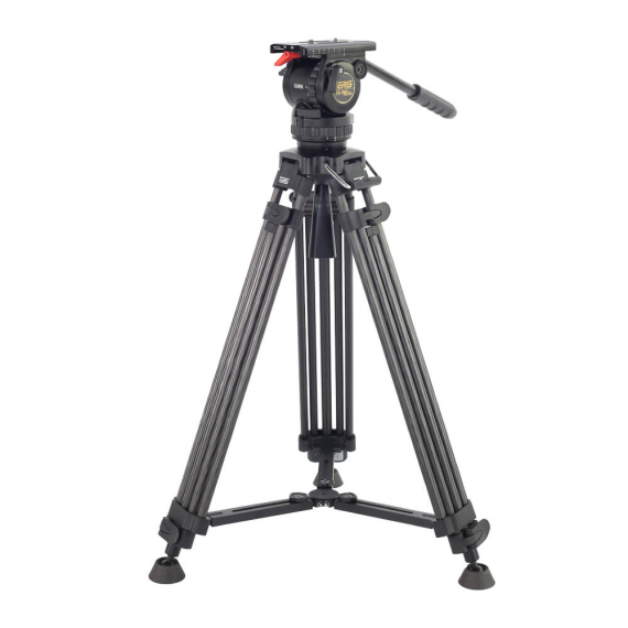 【Teris】TSN6CF PLUS Fluid Head & Tripod Kit