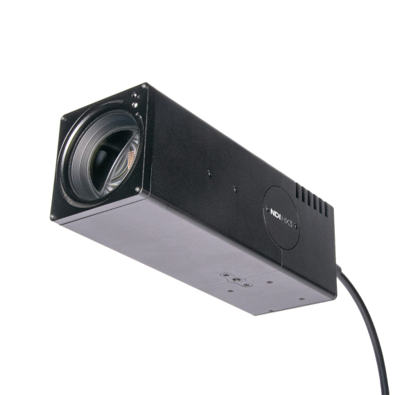 【AIDA Imaging】UHD 4K/60 NDI|HX3/IP/SRT/HDMI PoE 30X Zoom POV Camera