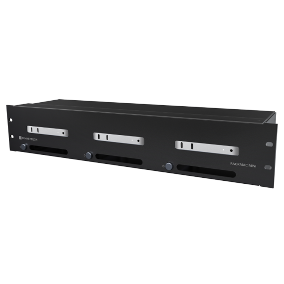 【Sonnet Technologies】RackMac Mini 2024+ (2U Rack Kit for 3 Mac Mini M4+)