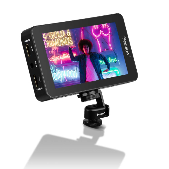 【Desview】R6 II Lite 5.5"K60p HDMI On-Camera Touchscreen Monitor