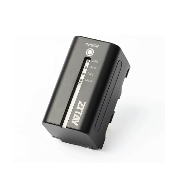 【Zitay】NP-F750 Battery 6400mAh USB C & USB A