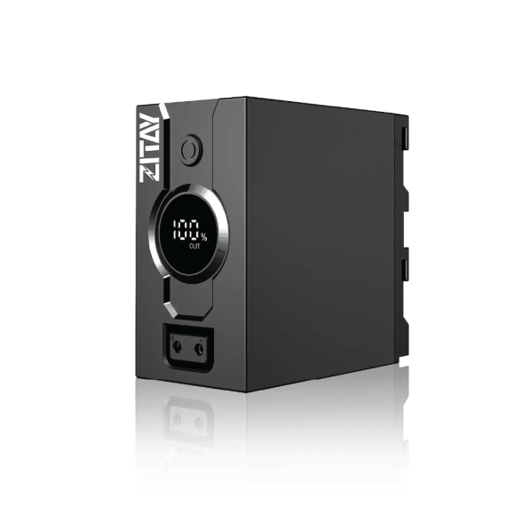 【Zitay】NP-F970C Battery 9900mAh USB-C Replacement Battery For Sony NP-F970