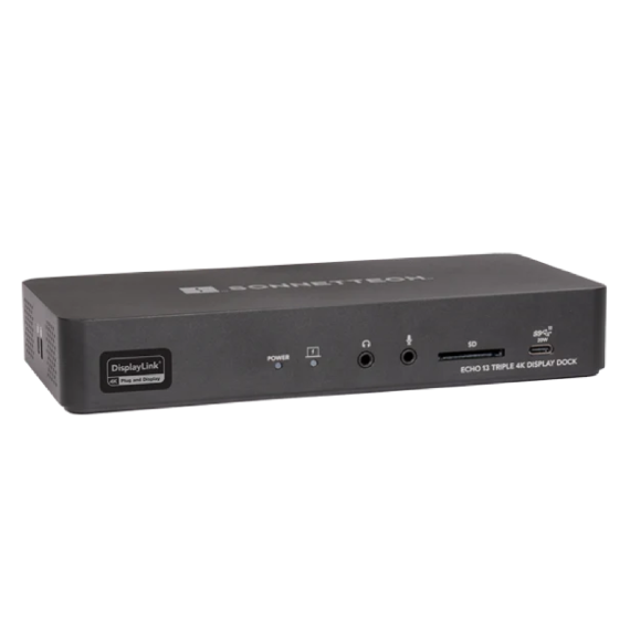 【Sonnet Technologies】Echo 13 Triple 4K Display Dock for Thunderbolt Computers