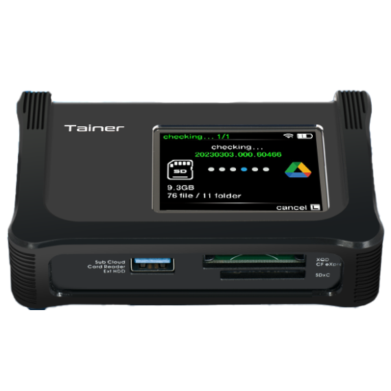 【ClouZen】Tainer Basic