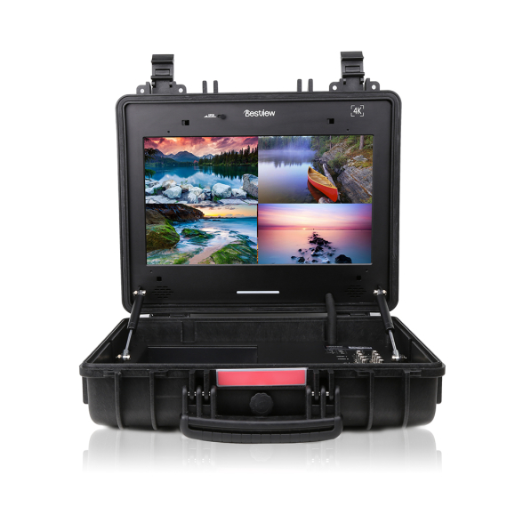 【Desview】SP17 Plus Multi-View 17.3" Production Monitor with Military Grade Portable Case