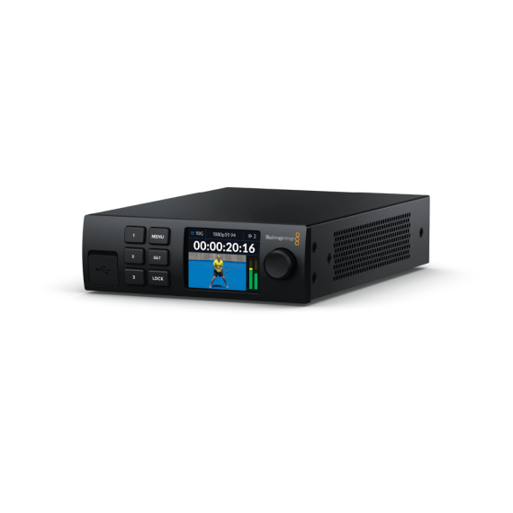 【Blackmagic Design】2110 IP Converter 3x3G
