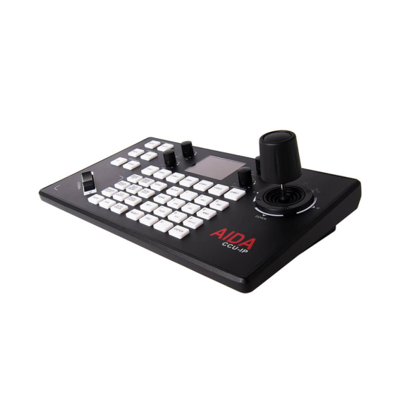 【AIDA Imaging】CCU-IP VISCA Serial and IP PTZ Camera Controller