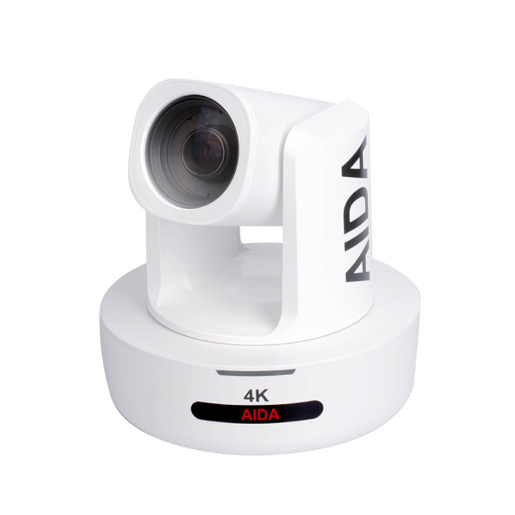 【AIDA Imaging】PTZ4K-NDI-X30W UHD NDI-HX/IP/HDMI PTZ Camera with 30X Zoom (White)
