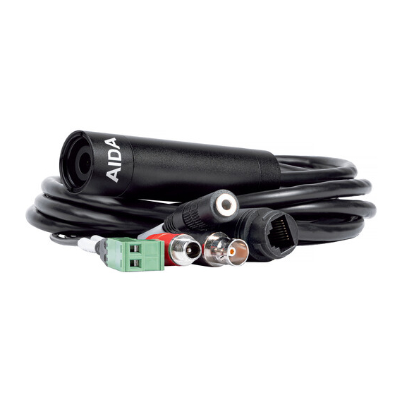 【AIDA Imaging】FHD 3G-SDI with IP Control, Lipstick Weatherproof IP67 POV Camera