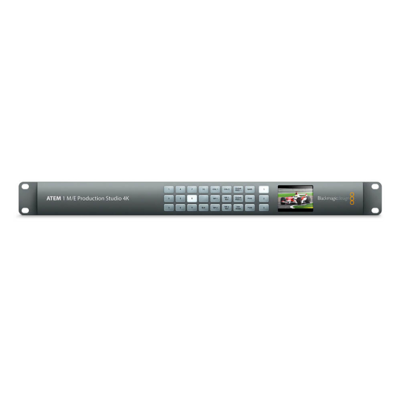 【Blackmagic Design】ATEM 1 M/E Production Studio 4K