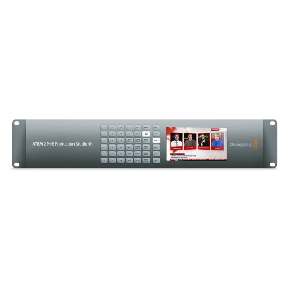 【Blackmagic Design】ATEM 2 M/E Production Studio 4K