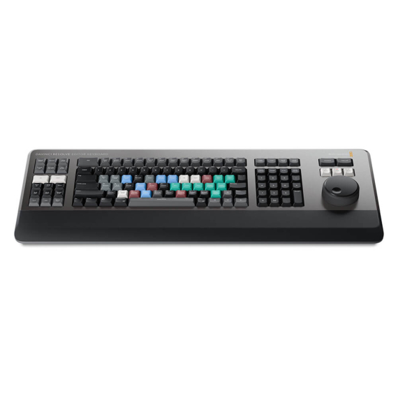 【Blackmagic Design】DaVinci Resolve Editor Keyboard