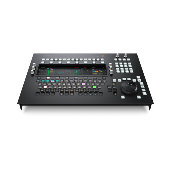 【Blackmagic Design】Fairlight Console Audio Editor
