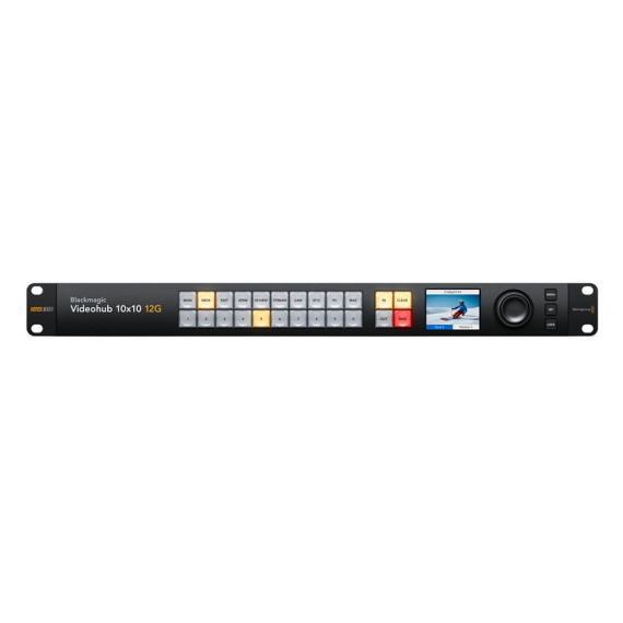 【Blackmagic Design】Videohub 10x10 12G