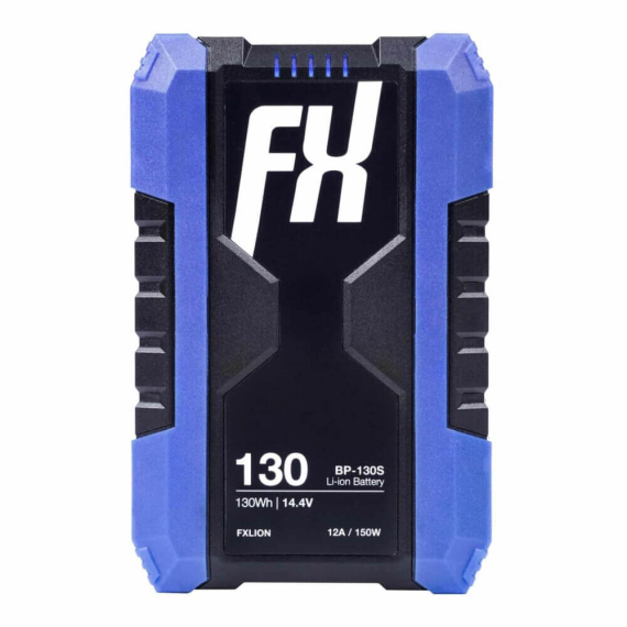 【Fxlion】Cool Black V-Mount Battery 14.4V/USB-A/D-TAP