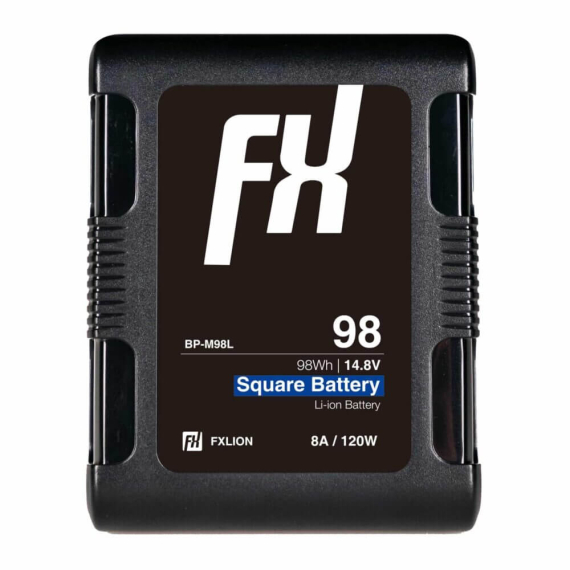 【Fxlion】Smart Square V-Mount Battery 14.4V/USB-A/D-TAP