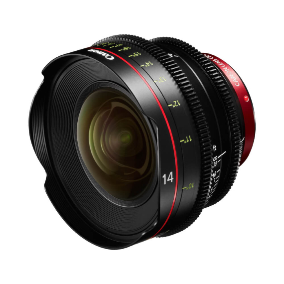 【Canon】CN-E 14mm T3.1 L F PRIME Lens