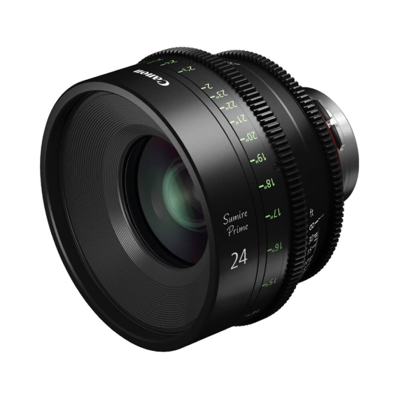 【Canon】CN-E 24mm T1.5 FP X SUMIRE PRIME Lens
