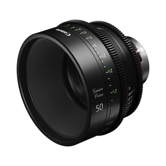 【Canon】CN-E 50mm T1.3 FP X SUMIRE PRIME Lens