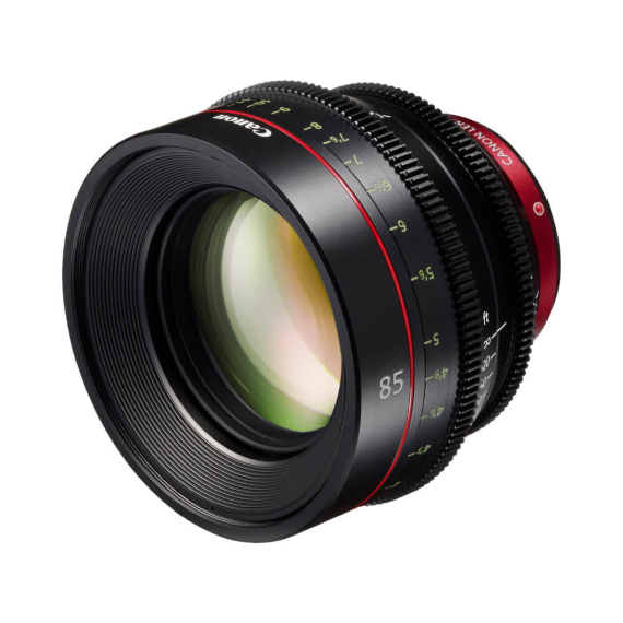 【Canon】CN-E 85mm T1.3 L F PRIME Lens