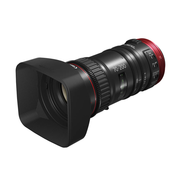 【Canon】CN-E70-200mm T4.4 L IS KAS S COMPACT-SERVO Lens