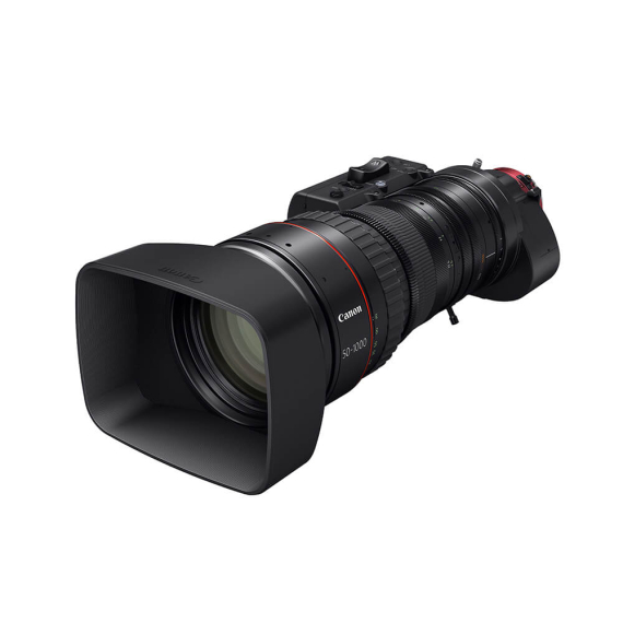 【Canon】CN20x50 IAS H (EF/PL) CINE-SERVO Lens