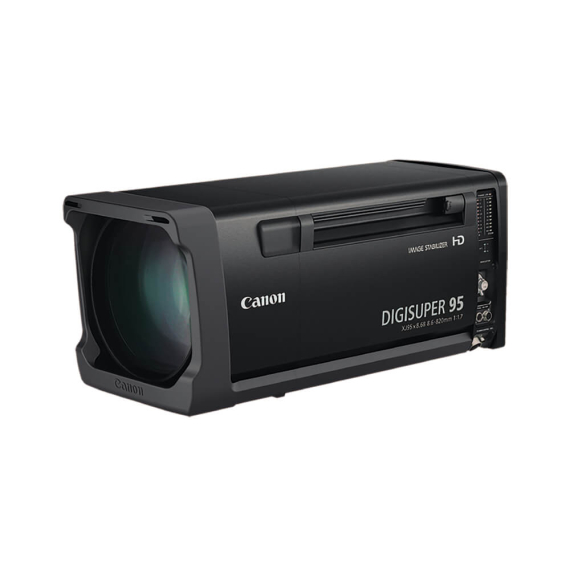 【Canon】DIGISUPER 95 HD Broadcast Studio and Field Lens