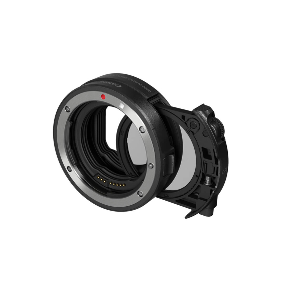 【Canon】Drop-in Filter Mount Adapter EF-EOS R with Circular Polarizing Filter