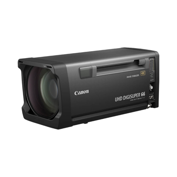 【Canon】UHD-DIGISUPER 66 4K Broadcast Studio and Field Lens