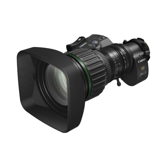 【Canon】UHD-GC CJ24ex7.5B 4K Broadcast Portable ENG/EFP Lens