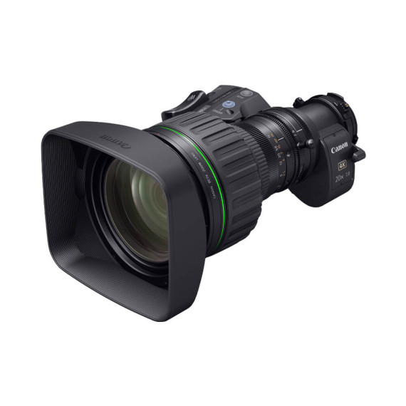 【Canon】UHD-XS CJ20ex7.8B 4K Broadcast Portable ENG/EFP Lens