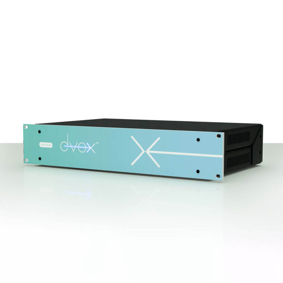 【DVOX】Auditorium Audio Streaming Hub