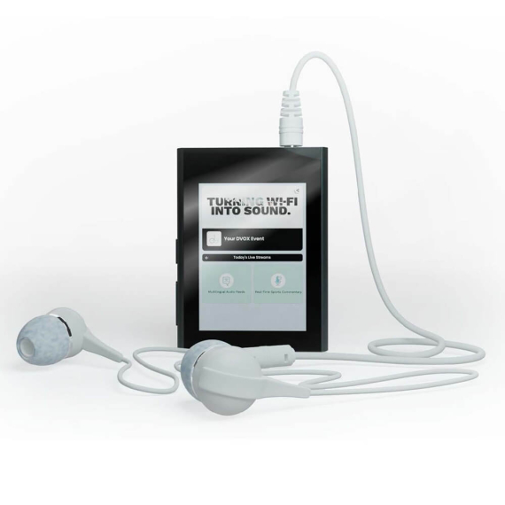 【DVOX】PRx2.8 Audio Receiver