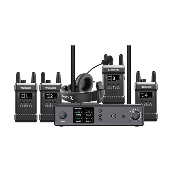 【Hollyland】MarsT1000 Full-Duplex Wireless Intercom System with Hard Case